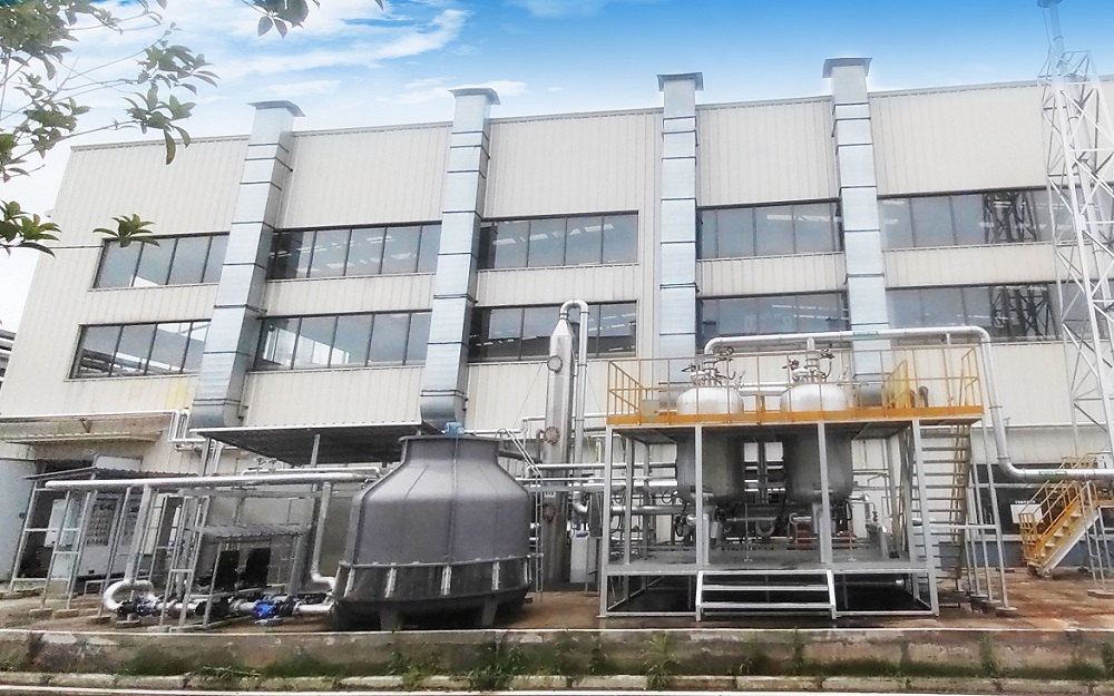 鋰電池電解液廢氣治理